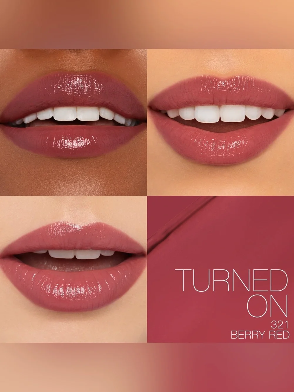 NARS Lipstick - berry red